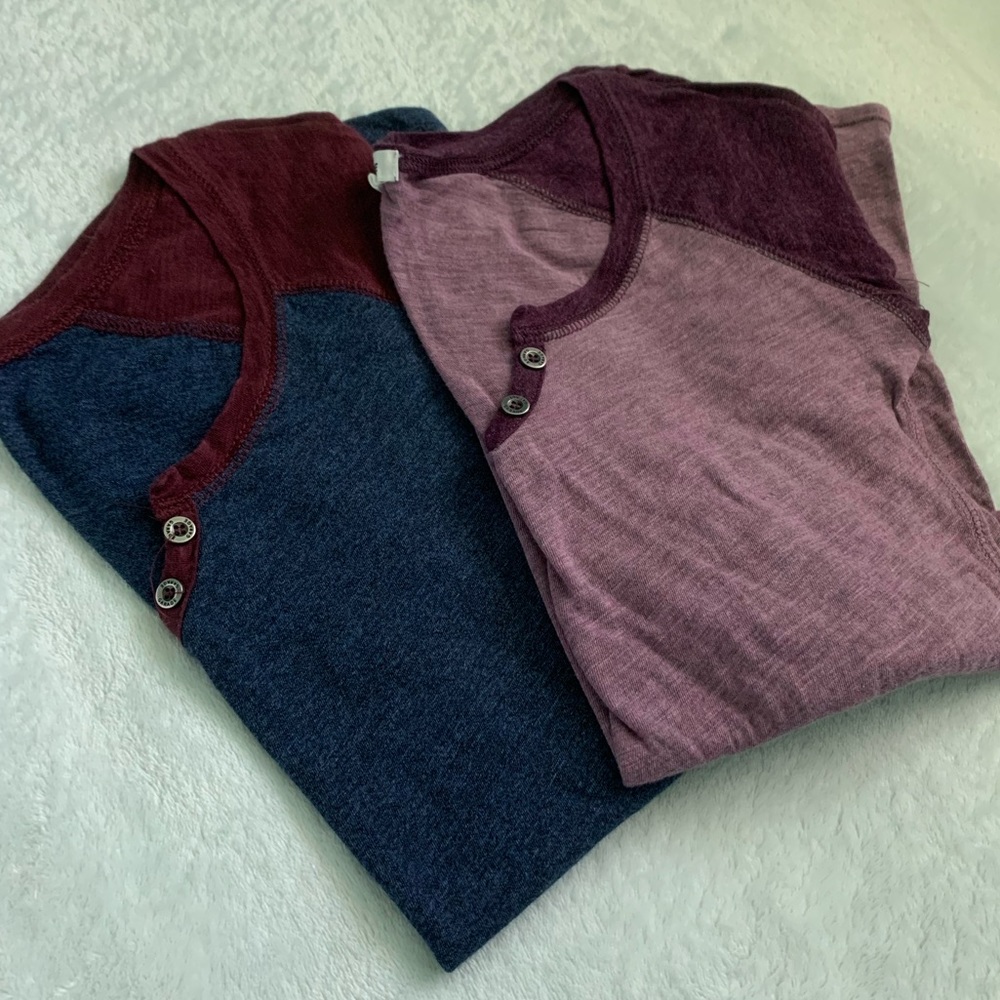 Two Garage 1/4 Sleeve Tees